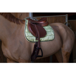 Sottosella Equithème Satin Verde chiaro