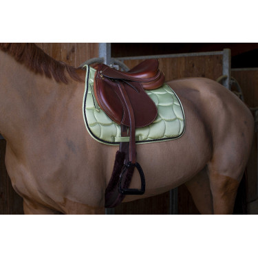 Sottosella Equithème Satin Verde chiaro