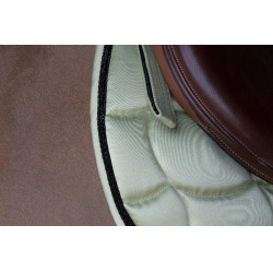 Sottosella Equithème Satin Verde chiaro