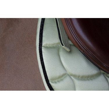 Sottosella Equithème Satin Verde chiaro