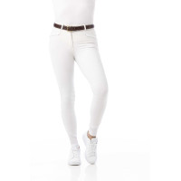 Pantaloni Equithème Safir Bianco / blu
