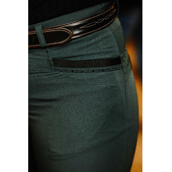 Pantaloni Equithème Safir Verde foresta
