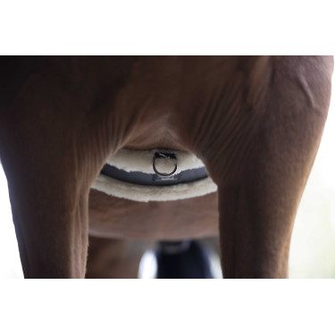 Cinghia Norton XTR in montone sintetico Nero / écru Cinghia Norton XTR in montone sintetico Nero / écru