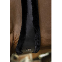 Cinghia Norton XTR in montone sintetico Nero / écru