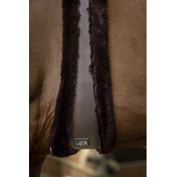 Cinghia Norton XTR in montone sintetico Avana / avana Marrone