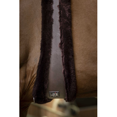 Cinghia Norton XTR in montone sintetico Avana / avana Marrone