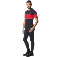 Pantaloni Parence uomo dritti Privilege Equitazione Blu navy Pantaloni Parence uomo dritti Privilege Equitazione Blu navy