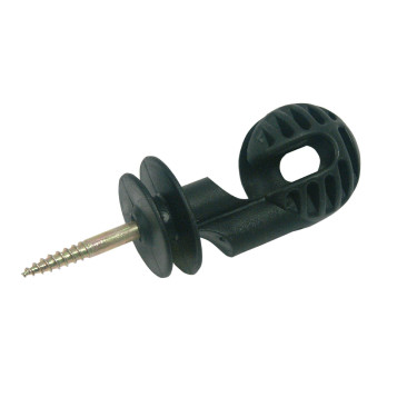 20 isolatori a corda IS8 Horizont Turbomax Nero