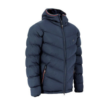 Piumino da uomo Equithème Michael Blu navy