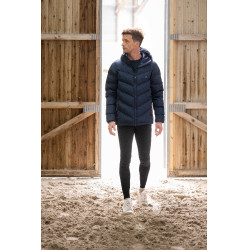 Piumino da uomo Equithème Michael Blu navy