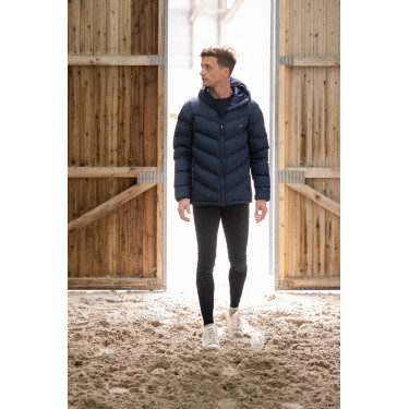 Piumino da uomo Equithème Michael Blu navy