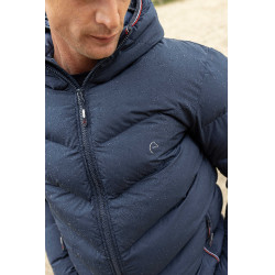 Piumino da uomo Equithème Michael Blu navy