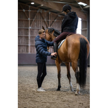 Piumino da uomo Equithème Michael Blu navy