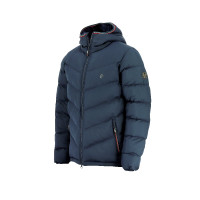 Piumino da uomo Equithème Michael Blu navy