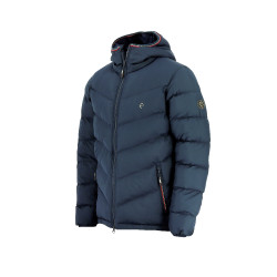 Piumino da uomo Equithème Michael Blu navy