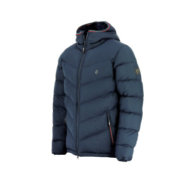 Piumino da uomo Equithème Michael Blu navy