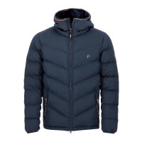 Piumino da uomo Equithème Michael Blu navy