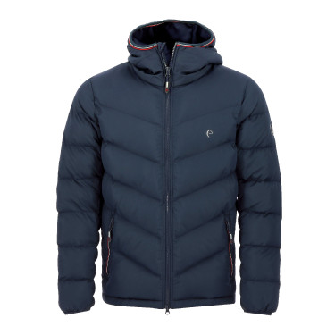 Piumino da uomo Equithème Michael Blu navy