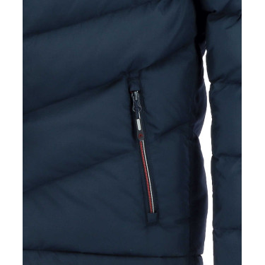 Piumino da uomo Equithème Michael Blu navy
