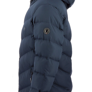 Piumino da uomo Equithème Michael Blu navy