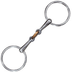Filet 2 anelli Doppia Rottura Privilege Equitazione Filet 2 anelli Doppia Rottura Privilege Equitazione