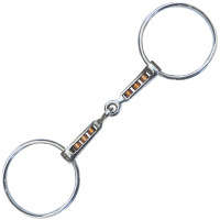 Filet 2 anelli Mac Genis Privilege Equitazione Inox / rame