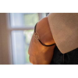 Bracciale Pénélope Lendita Dorato Oro