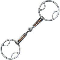 Filet 3 effetti Mac Genis Privilege Equitazione Inox / rame