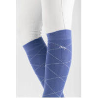 Calzini Pénélope Luxe Blu vintage