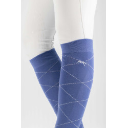 Calzini Pénélope Luxe Blu vintage