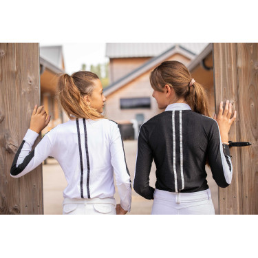 Camicia da concorso Pénélope Showshirt Bianco