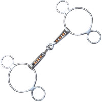 Filet concorso Mac Genis Privilege Equitazione Inox / rame