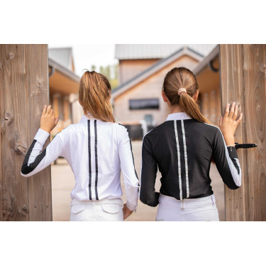 Camicia da concorso Pénélope Showshirt Bianco