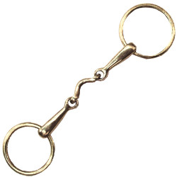 Filet con imboccatura doppia rottura Privilege Equitation