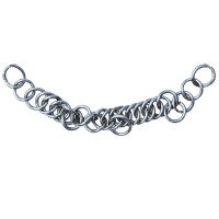 Gourmette Privilege Equitazione Inox Grigio