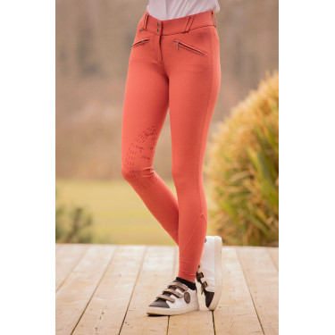 Pantaloni Pénélope Rocky Terracotta Arancione