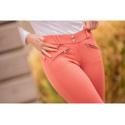 Pantaloni Pénélope Rocky Terracotta Arancione