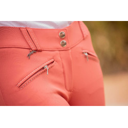 Pantaloni Pénélope Rocky Terracotta Arancione