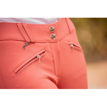 Pantaloni Pénélope Rocky Terracotta Arancione