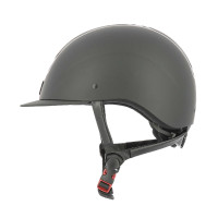 Casco Equithème Pepit Nero / cromato