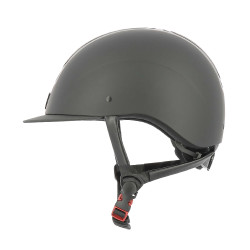 Casco Equithème Pepit Nero / cromato