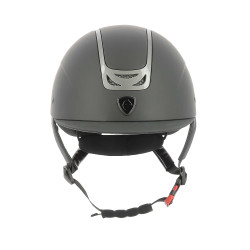 Casco Equithème Pepit Nero / cromato