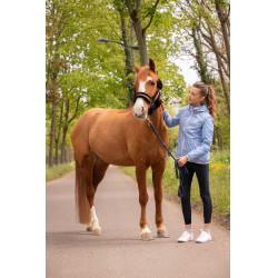 Impermeabile Pénélope RainShort Artic Blu