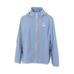 Impermeabile Pénélope RainShort Artic Blu
