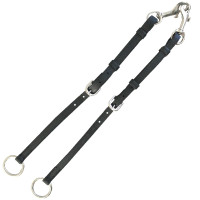 Martingale collier Privilege Equitation   la paire Noir