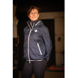 Impermeabile Pénélope RainShort Marina Blu marino