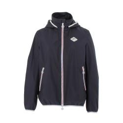 Impermeabile Pénélope RainShort Marina Blu marino