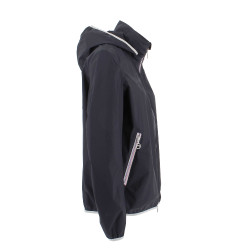 Impermeabile Pénélope RainShort Marina Blu marino