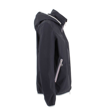 Impermeabile Pénélope RainShort Marina Blu marino