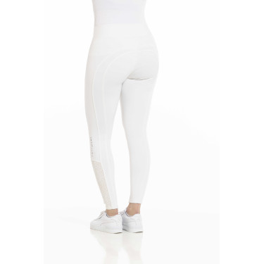 Pull-on Equithème Brigitte fondo in silicone Bianco